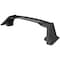 Spec-D Tuning 16-18 Honda Civic 4 Door T-R Style Spoiler- Matte Black SPL-CV164JMTR-4C - alternate 1